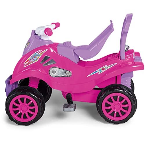 Aeuln 1017 Veiculo De Passeio Calesita Cross Legacy 2 Em 1 Rosa 7