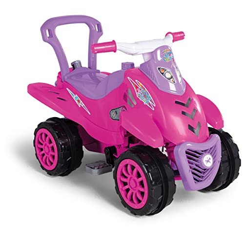 Aeuln 1017 Veiculo De Passeio Calesita Cross Legacy 2 Em 1 Rosa 8