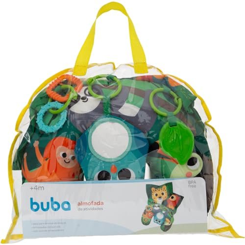 Almofada De Atividades Da Buba Amazonia 7