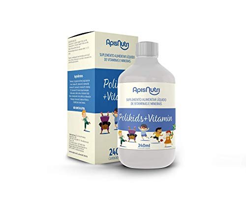 Apisnutri Poli Kids Vitamin 1