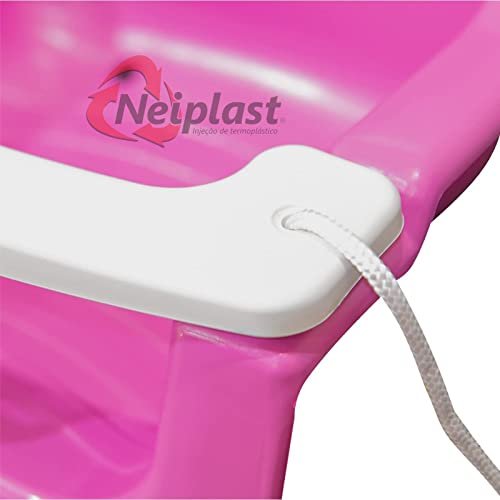 Balanco Plastico Infantil C Cinto E Trava De Seguranca NeiPlast 3