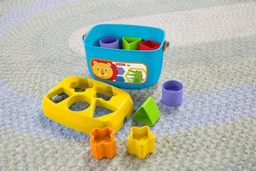 Balde Primeiros Blocos Da Fisher Price FFC84 1