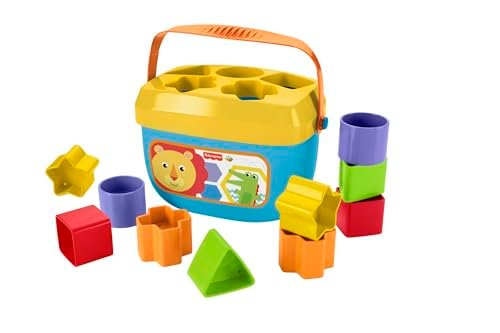 Balde Primeiros Blocos Da Fisher Price FFC84 2