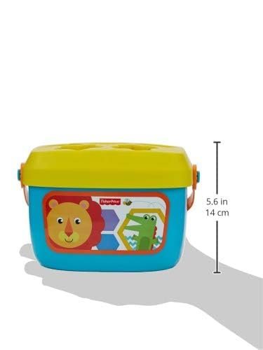 Balde Primeiros Blocos Da Fisher Price FFC84 3