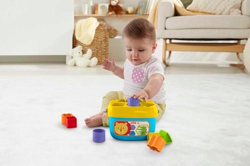 Balde Primeiros Blocos Da Fisher Price FFC84 4