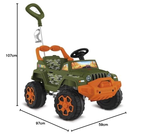 Bandeirante Smart Banjipe Passeio Pedal Camuflado 566 3