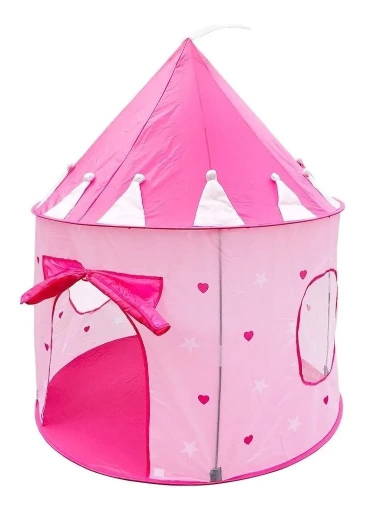 Barraca Infantil Castelo Das Princesas DM Toys Multi Colored Tamanho Unico DMT5390 2