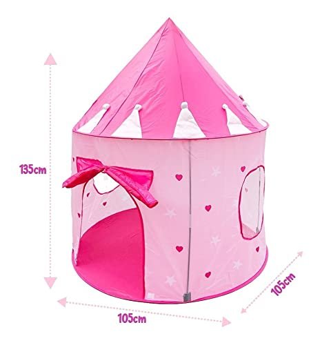 Barraca Infantil Castelo Das Princesas DM Toys Multi Colored Tamanho Unico DMT5390 4
