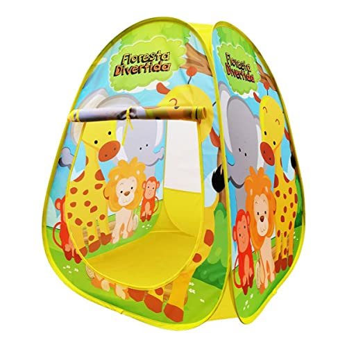 Barraca Infantil Dobravel Floresta Divertida DM Toys 1