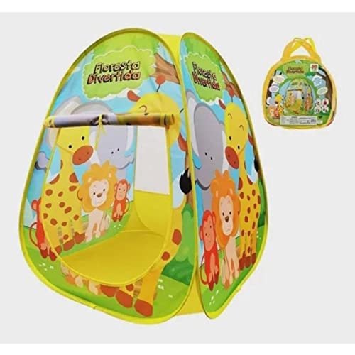 Barraca Infantil Dobravel Floresta Divertida DM Toys 3