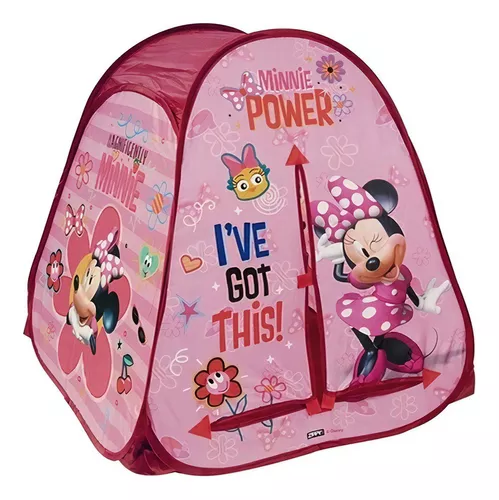 Barraca Infantil Portatil Minnie Mouse Disney Zippy Toys 1