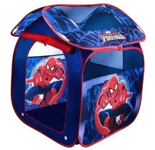 Barraca Toca Infantil Portatil Casa Homem Aranha Da Zippy 2