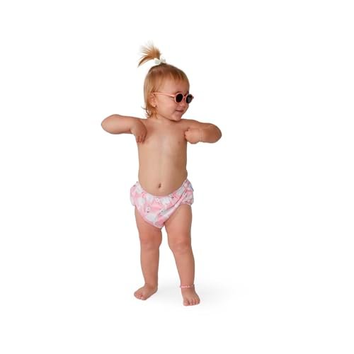 Biquini Com Fralda Piscina Bebe Menina Acqua Di Mare 6