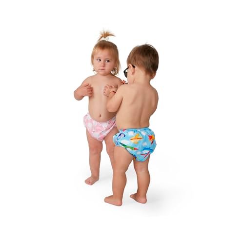 Biquini Com Fralda Piscina Bebe Menina Acqua Di Mare 7