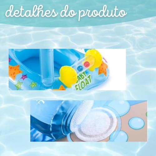 Boia Bebe Piscina Cobertura Infantil Inflavel 2