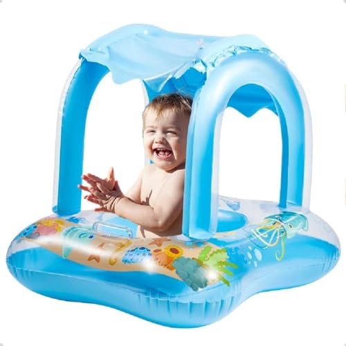 Boia Bebe Piscina Cobertura Infantil Inflavel 6
