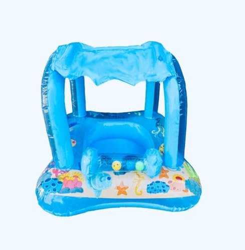 Boia Bebe Piscina Cobertura Infantil Inflavel 7
