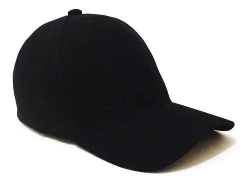 Bone Basico Unissex Infantil Liso Com Ajuste Aba Curva 3