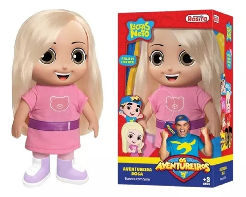 Boneca Jessi Aventureira Rosa 1