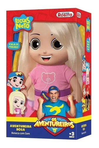 Boneca Jessi Aventureira Rosa 2