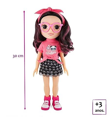 Boneca Luluca Com Som Estrela 2