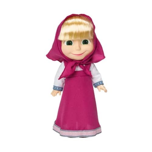 Boneca Masha E O Urso Com Novos Sons Estrela 2