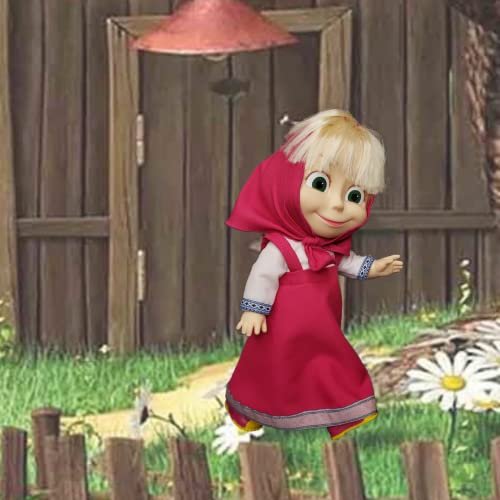 Boneca Masha E O Urso Com Novos Sons Estrela 3