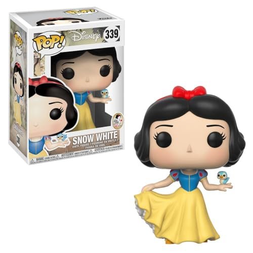 Boneco Branca De Neve Disney Princesas 1019 Funko Pop 1
