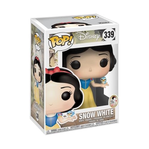 Boneco Branca De Neve Disney Princesas 1019 Funko Pop 3
