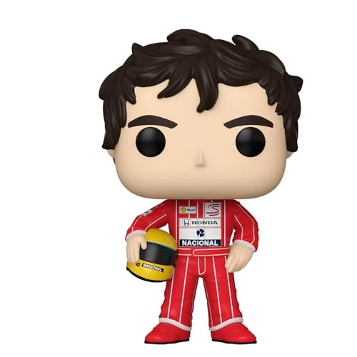 Boneco Funko Pop Racing McLaren Ayrton Senna 1