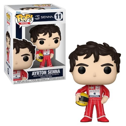 Boneco Funko Pop Racing McLaren Ayrton Senna 3
