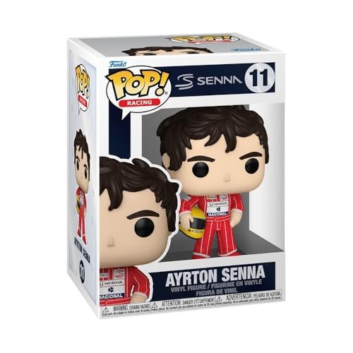 Boneco Funko Pop Racing McLaren Ayrton Senna 4