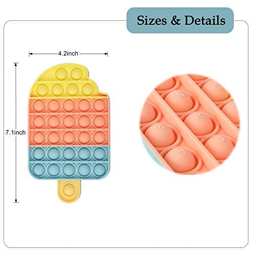 Brinquedo Sensorial Push Pop Bubble Fidget 4