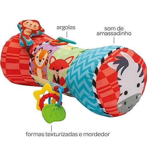 Buba Almofada Rolinho De Atividades Colorido 5