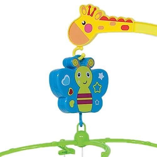 Buba Mobile Animais Musical Colorido 1