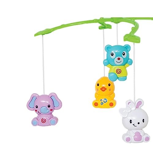 Buba Mobile Animais Musical Colorido 3
