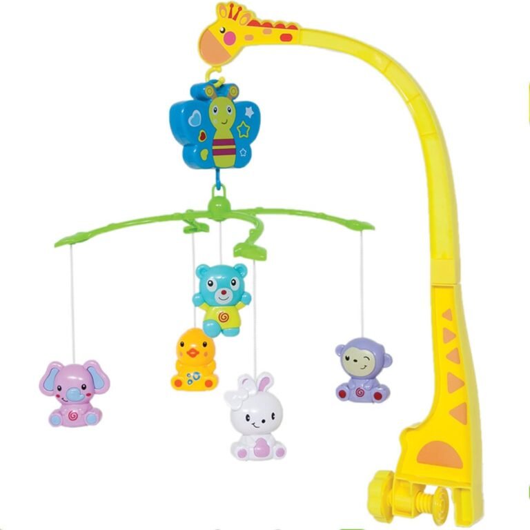 Buba Mobile Animais Musical Colorido 4