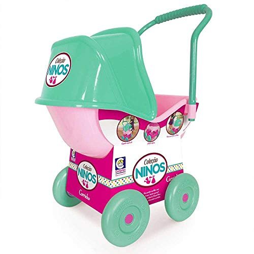 COLECAO NINOS CARRINHO 2018 Cotiplas RosaVerde 4