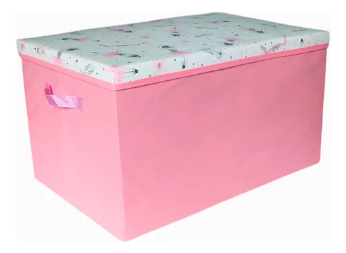 Caixa Bau Para Brinquedo Dobravel Montessoriano Organibox 1