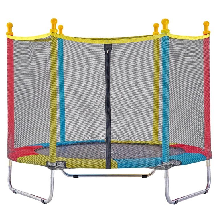 Cama Elastica Infantil Pula Pula Trampolim 140m Rede 1