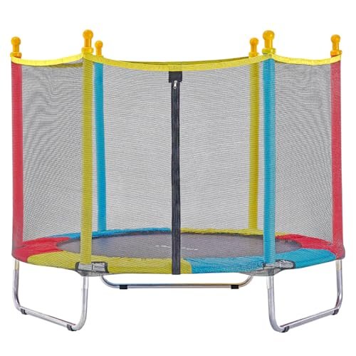Cama Elastica Infantil Pula Pula Trampolim 140m Rede 5