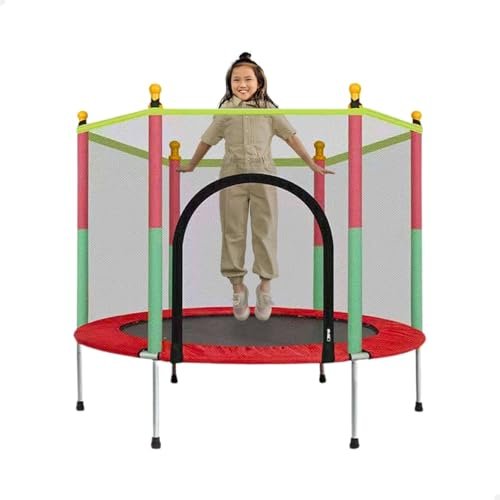 Cama Elastica Pula Pula Infantil Trampolim 14 Metros Atentu 2