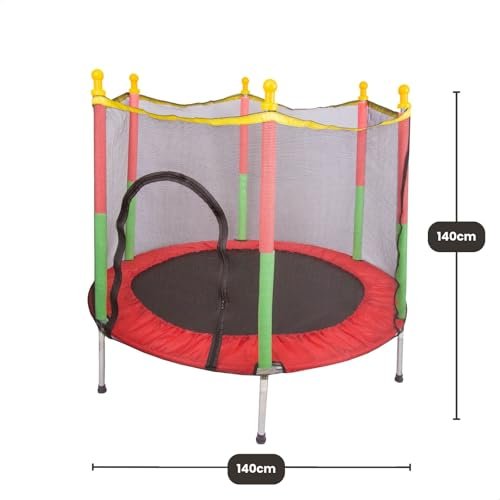 Cama Elastica Pula Pula Infantil Trampolim 14 Metros Atentu 5