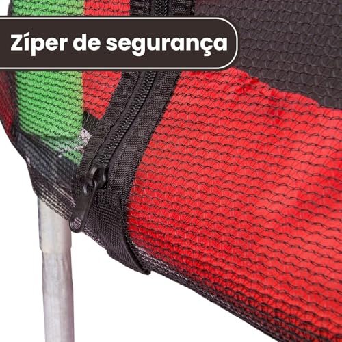 Cama Elastica Pula Pula Infantil Trampolim 14 Metros Atentu 6