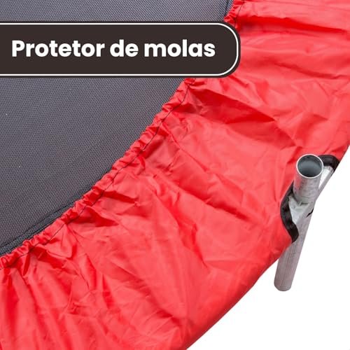 Cama Elastica Pula Pula Infantil Trampolim 14 Metros Atentu 7