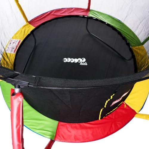 Cama Elastica Pula Pula Trampolim 183m Com Rede Replay Kids 2