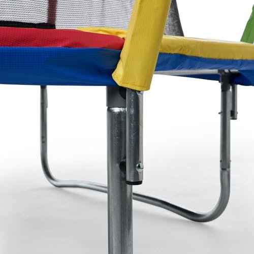 Cama Elastica Pula Pula Trampolim 183m Com Rede Replay Kids 5