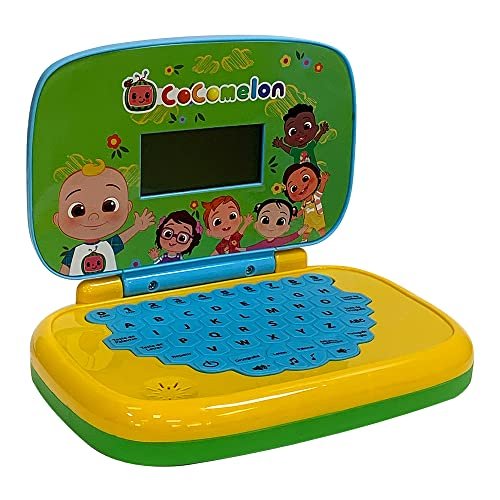 Candide Laptop Infantil Cocomelon Brinquedo Educativo Bilingue 3