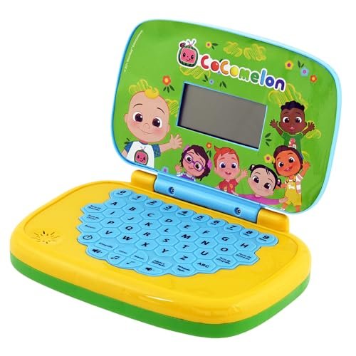 Candide Laptop Infantil Cocomelon Brinquedo Educativo Bilingue 5