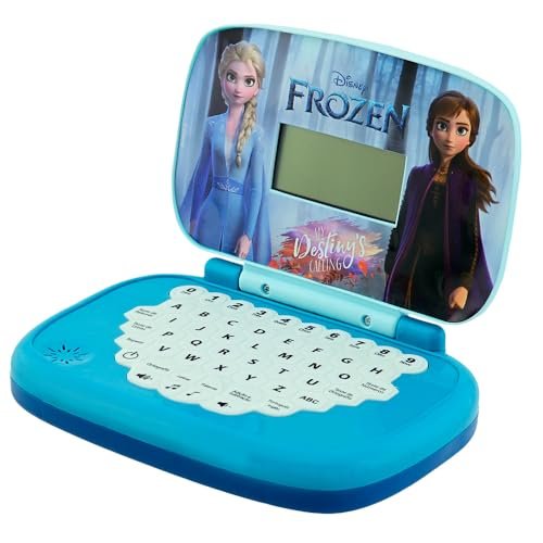 Candide Laptop Infantil Frozen Brinquedo Educativo Bilingue 3